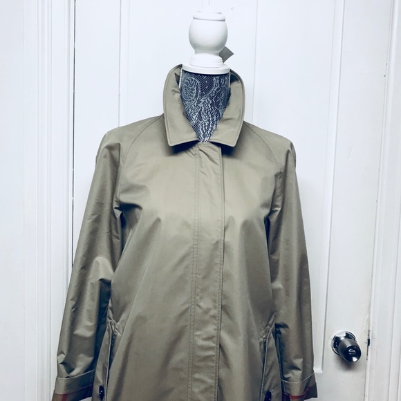 Burberry Kibworth hooded breasted trench coat - Picture 4 of 8